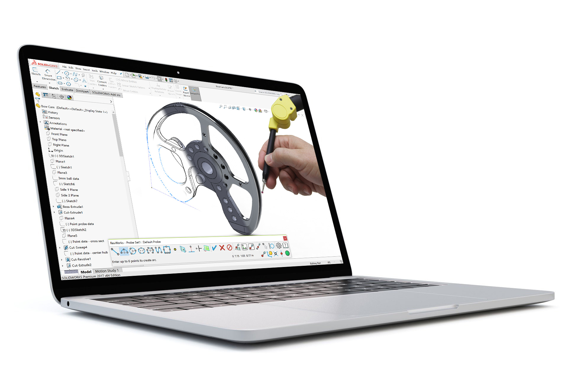 What is Digitizing? Revware Portable CMMs
