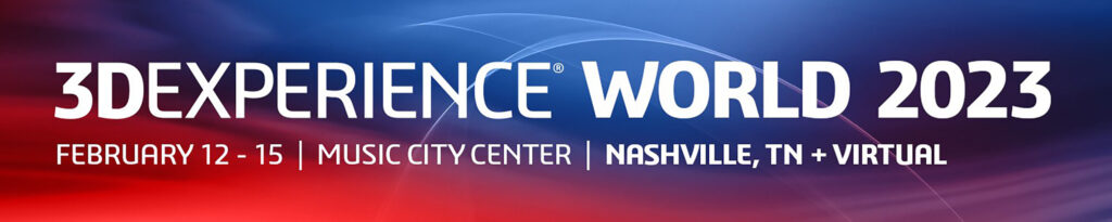 3DEXPERIENCE-WORLD-2023 3DEXPERIENCE World 2023